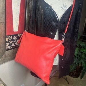 Coach Leather Handbag